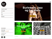 Tablet Screenshot of mungoparkkolding.dk